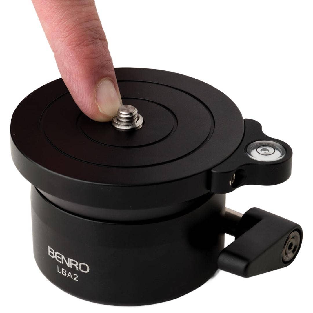 Benro Levelling Base 66.5 +/- 15° - additional product view