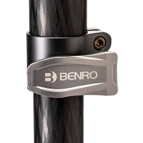 Benro Supdadupa Pro Carbon Fibre Monopod, Twist Lock with Pivot Leg Base - additional product view