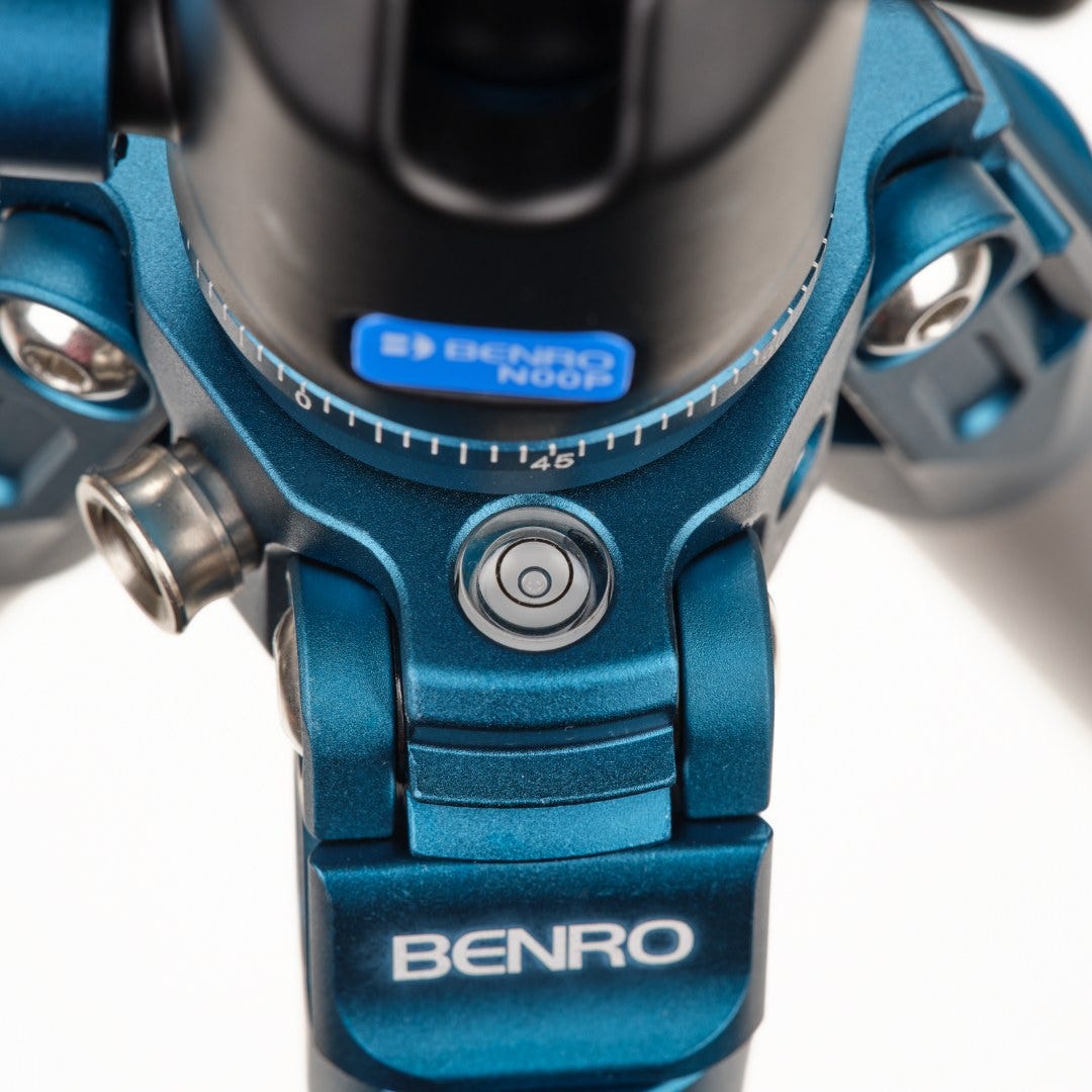 Benro Super Slim Aluminium Tripod with N00P Ball Head - additional product view