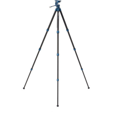 Benro SuperSlim Carbon Fibre Tripod, PHVF3 Hybrid Head, Twist Lock - additional product view