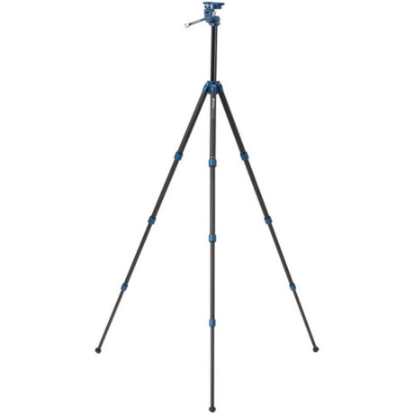 Benro SuperSlim Carbon Fibre Tripod, PHVF3 Hybrid Head, Twist Lock - additional product view