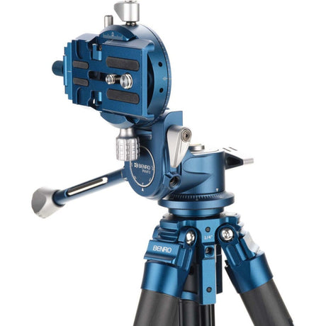 Benro SuperSlim Carbon Fibre Tripod, PHVF3 Hybrid Head, Twist Lock - additional product view