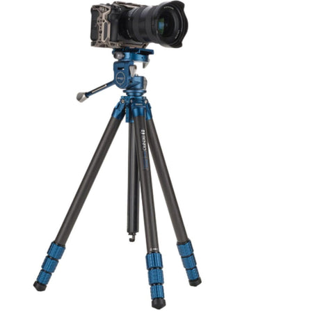 Benro SuperSlim Carbon Fibre Tripod, PHVF3 Hybrid Head, Twist Lock - additional product view