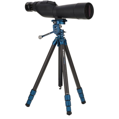 Benro SuperSlim Carbon Fibre Tripod, PHVF3 Hybrid Head, Twist Lock - additional product view