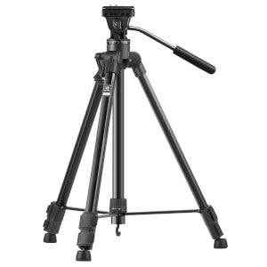 Benro T980 photo and video hybrid tripod with fluid head