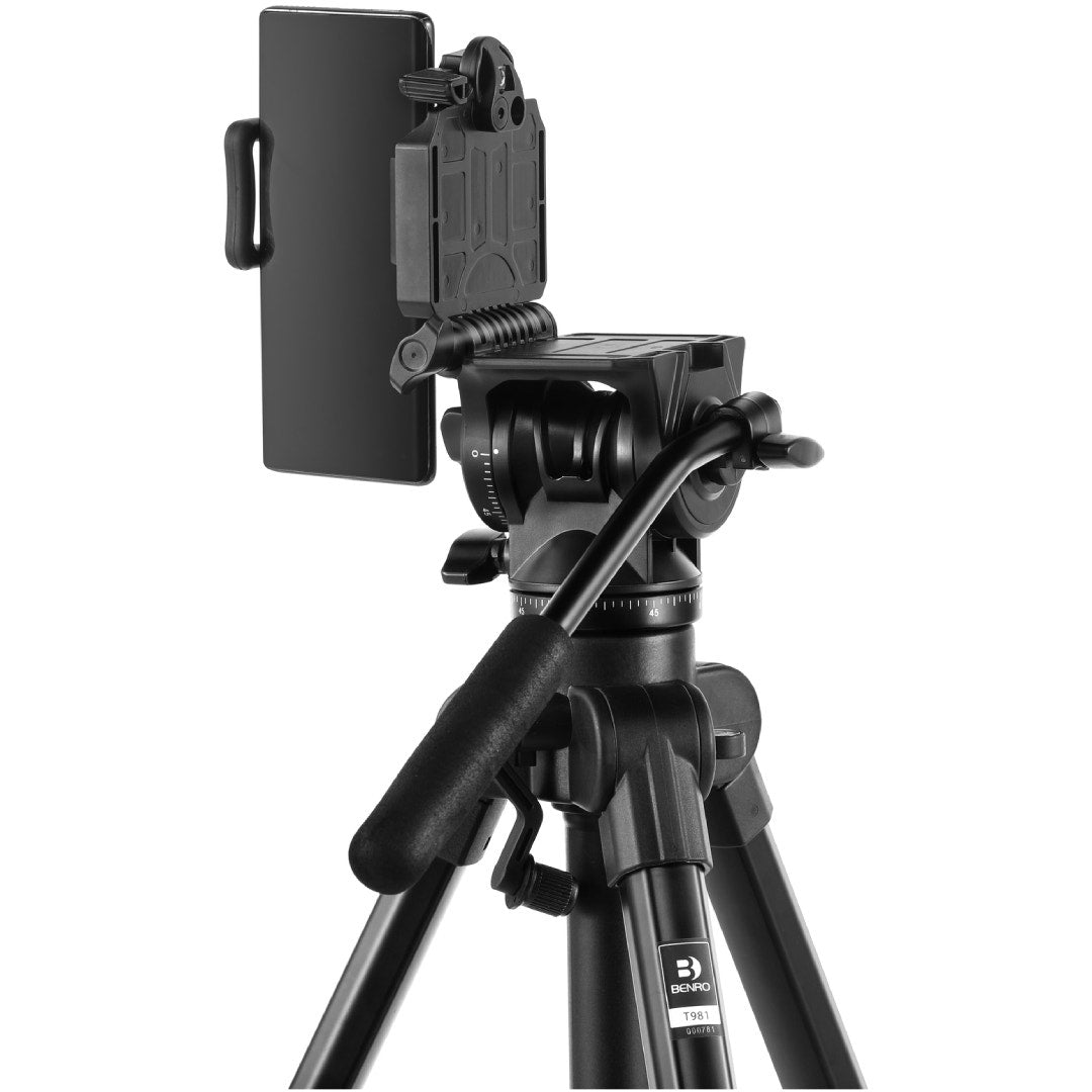 Benro T981 Photo & Video Tripod with BV3H Video Kit - additional product view