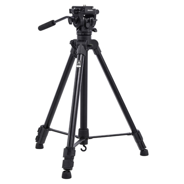 Benro T981 Photo and Video Tripod with BV3H Video Kit