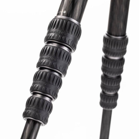 Benro Tortoise 34C, Carbon Fibre, 4 Section, Photo Tripod, Twist Lock - additional product view