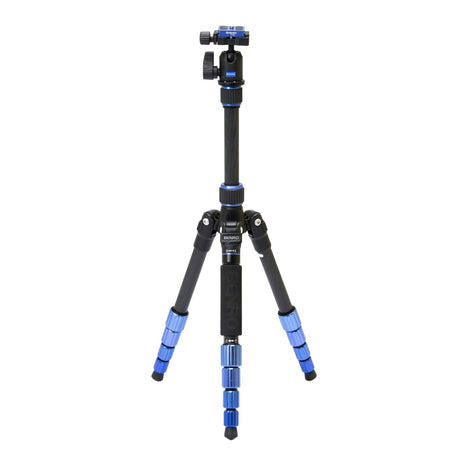 Benro Travel Slim Kit, Carbon Fibre Monopod Twist Lock, N00 Head PU30 Plate 4kpg PL - additional product view