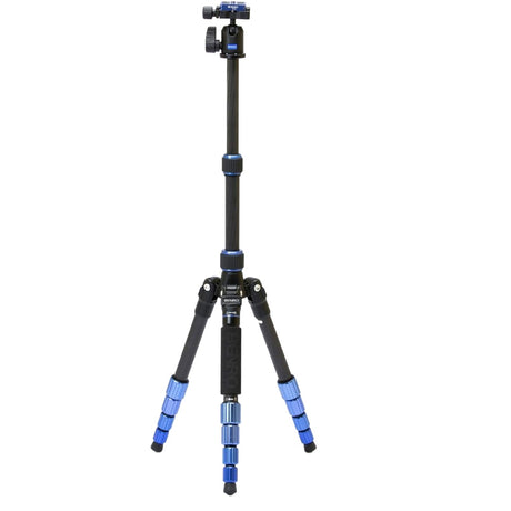 Benro Travel Slim Kit, Carbon Fibre Monopod Twist Lock, N00 Head PU30 Plate 4kpg PL - additional product view