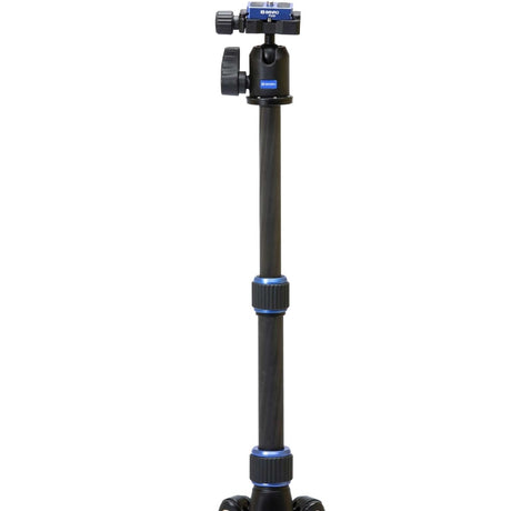 Benro Travel Slim Kit, Carbon Fibre Monopod Twist Lock, N00 Head PU30 Plate 4kpg PL - additional product view