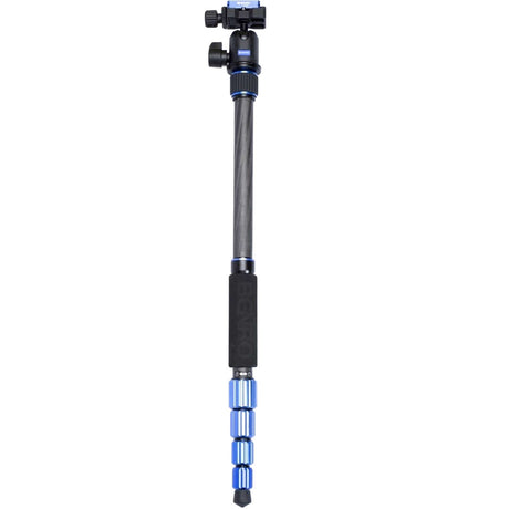 Benro Travel Slim Kit, Carbon Fibre Monopod Twist Lock, N00 Head PU30 Plate 4kpg PL - additional product view