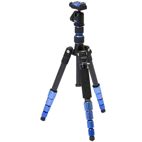 Benro Travel Slim Kit carbon fibre monopod with N00 head