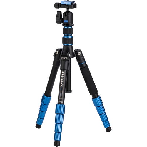 Benro Travel Slim Kit monopod with Arca Swiss stage