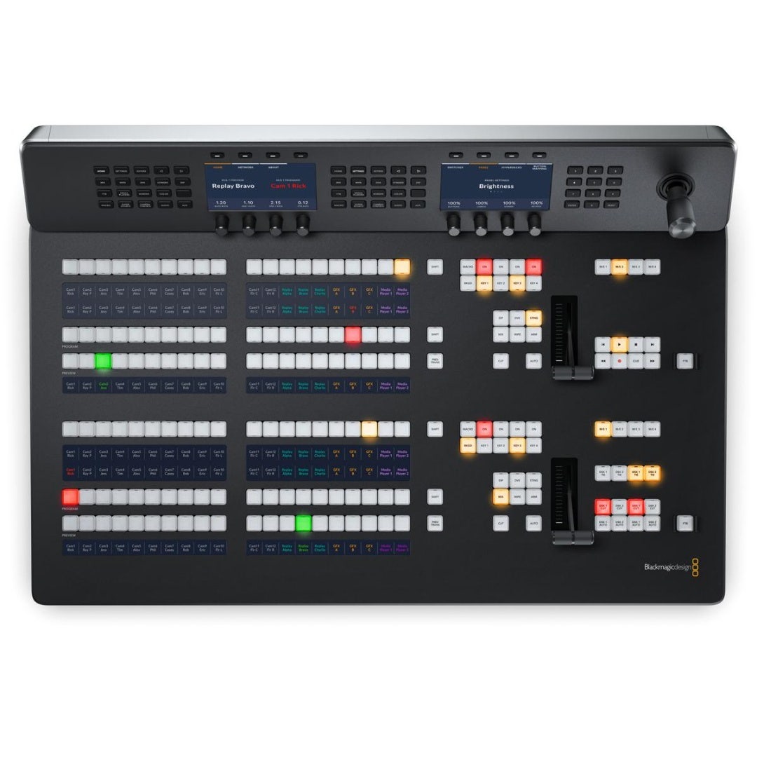 Blackmagic Design ATEM 2 M/E Advanced Panel 20 - additional product view