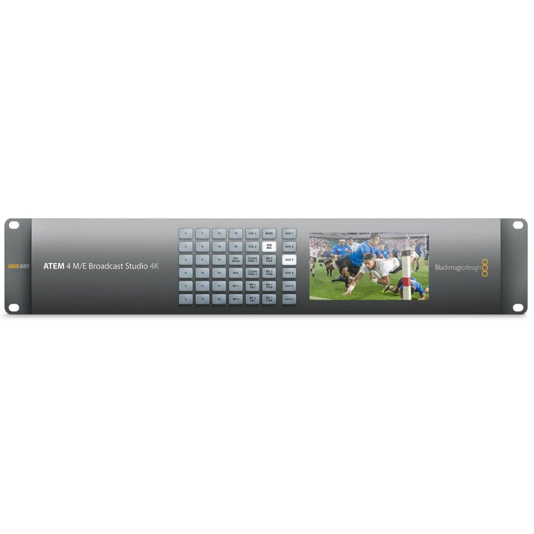 Blackmagic Design ATEM 4 M/E Broadcast Studio 4K - additional product view