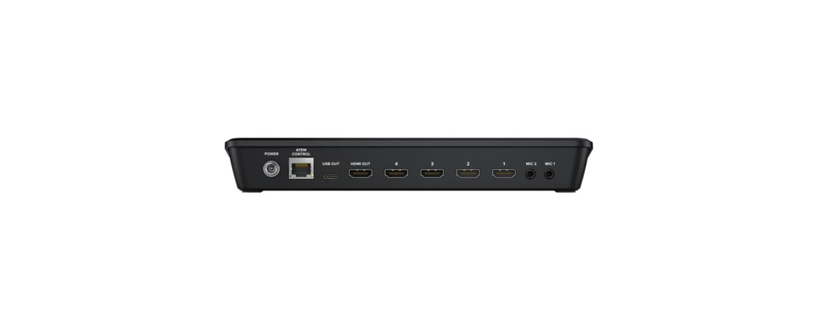 Blackmagic Design ATEM Mini Pro ISO HDMI Live Stream Switcher - additional product view