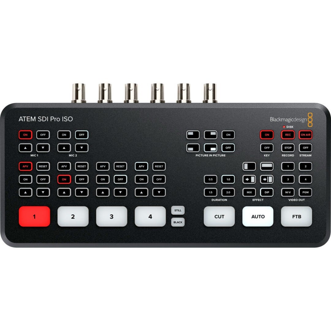 Blackmagic Design ATEM SDI Pro ISO - additional product view