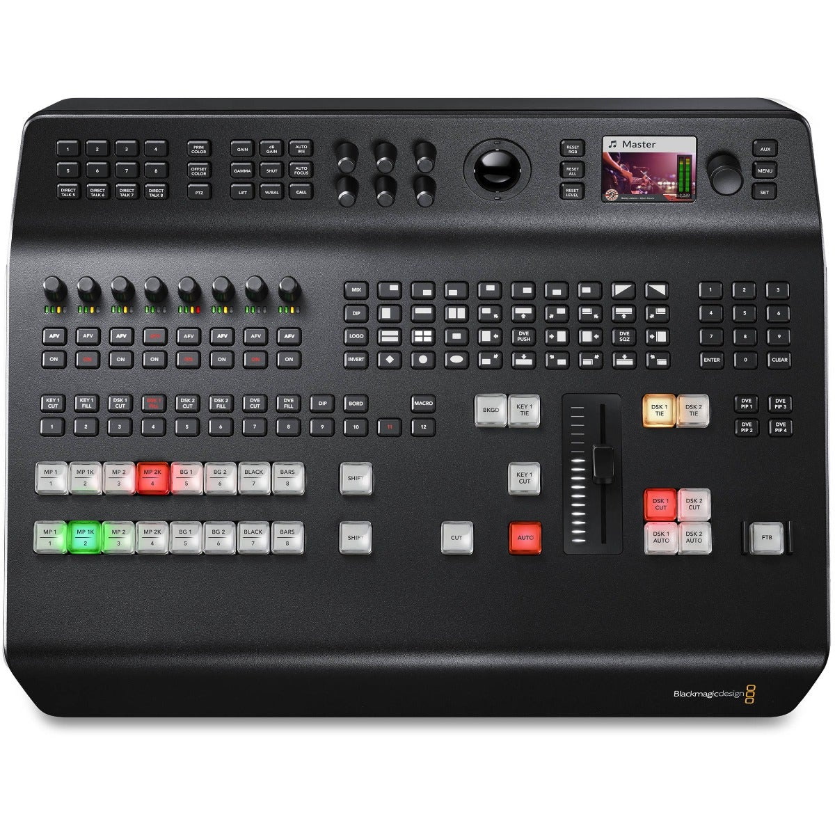 Blackmagic Design ATEM Television Studio Pro 4K live production switcher