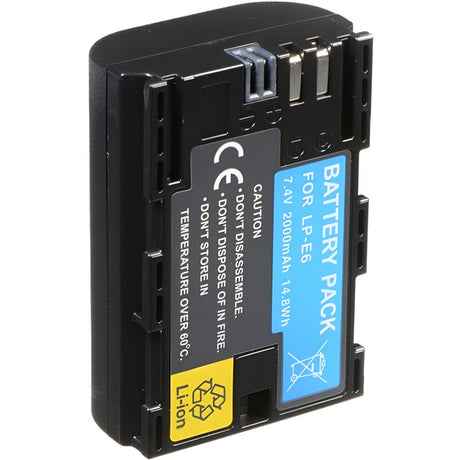 Blackmagic Design Battery - LPE6 - 20 pack (cannot be shipped to NZ/Pacific - additional product view