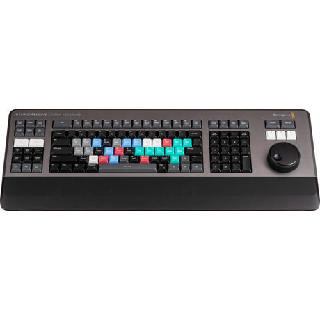 Blackmagic Design DaVinci Resolve Editor Keyboard, includes DaVinci Resolve
