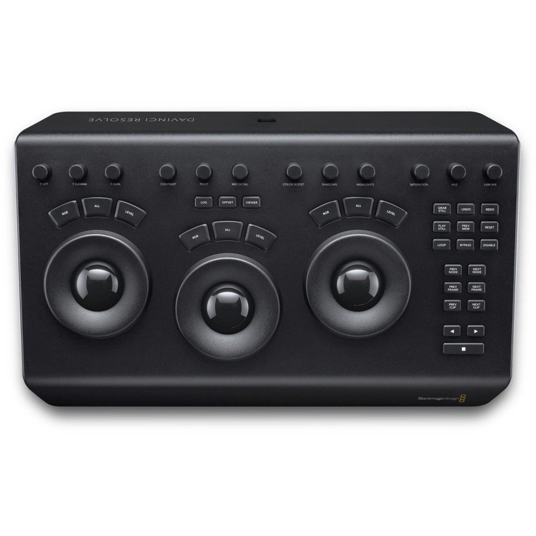 Blackmagic Design DaVinci Resolve Micro Panel (Includes DaVinci Resolve Studio) - additional product view