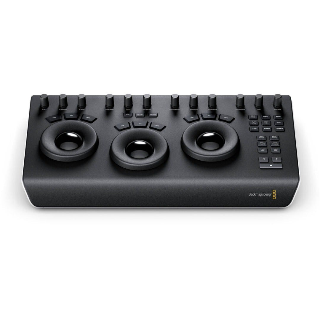 Blackmagic Design DaVinci Resolve Micro Panel, includes DaVinci Resolve Studio
