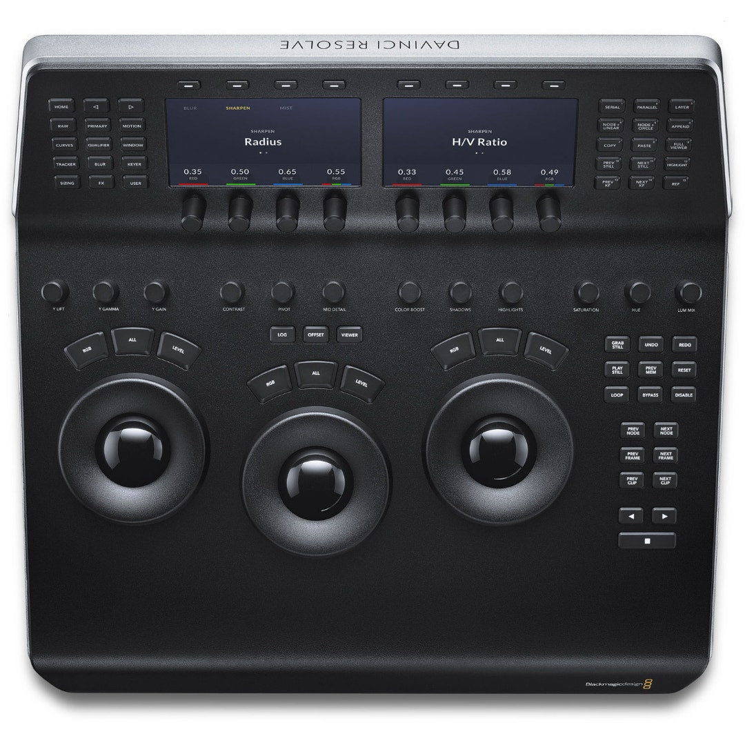 Blackmagic Design DaVinci Resolve Mini Panel (includes DaVinci Resolve Studio) - additional product view