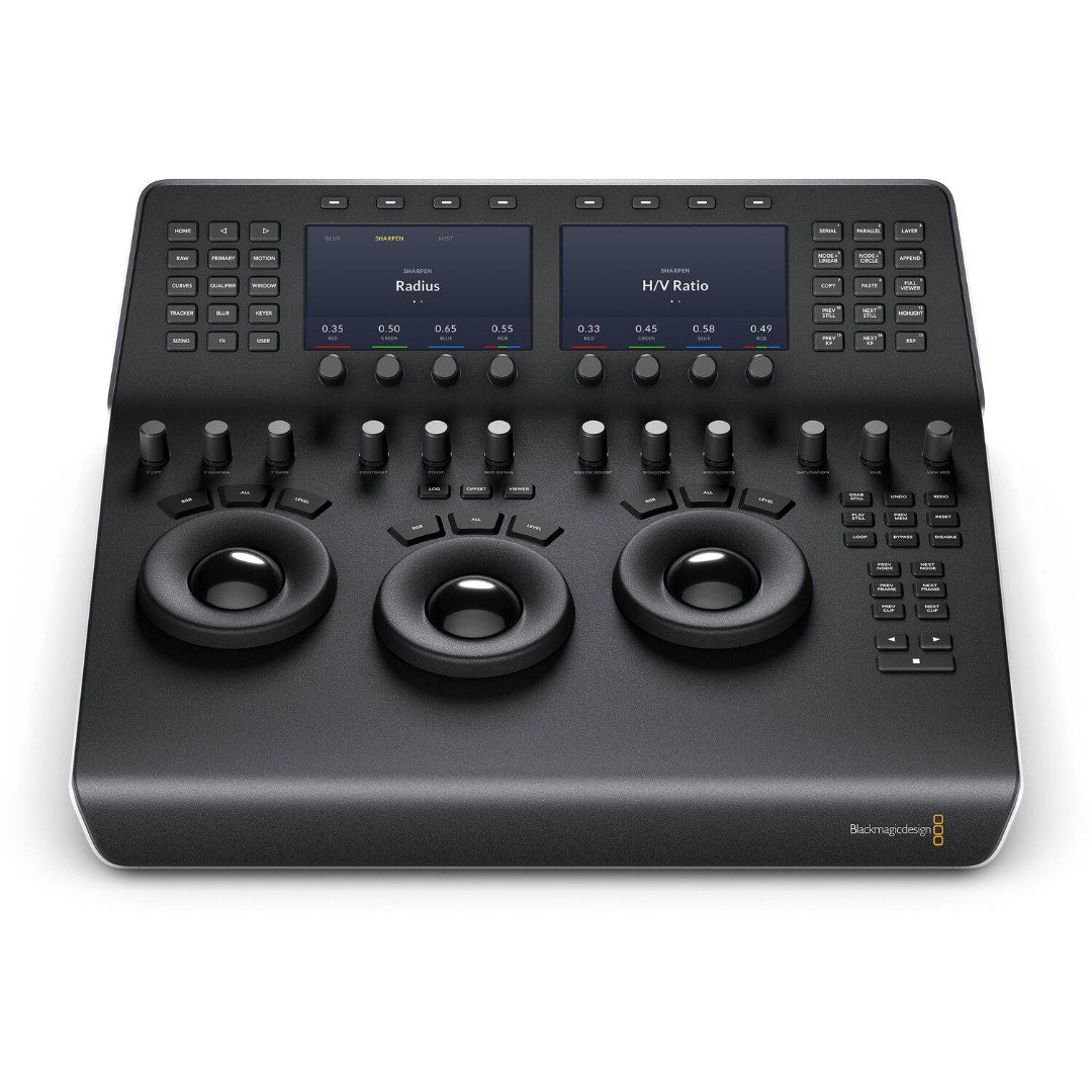 Blackmagic Design DaVinci Resolve Mini Panel, includes DaVinci Resolve Studio