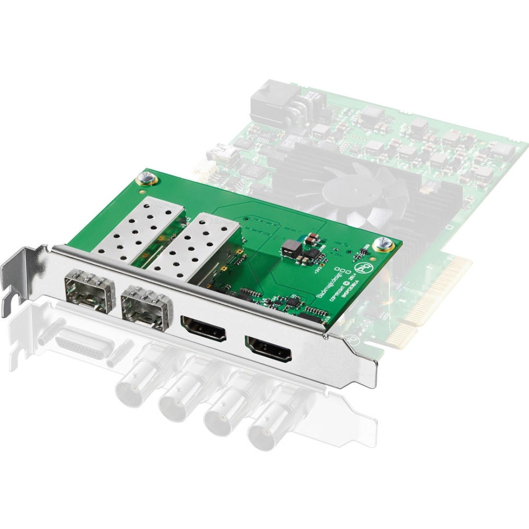 Blackmagic Design DeckLink 4K Ext HDMI 2.0 Panel