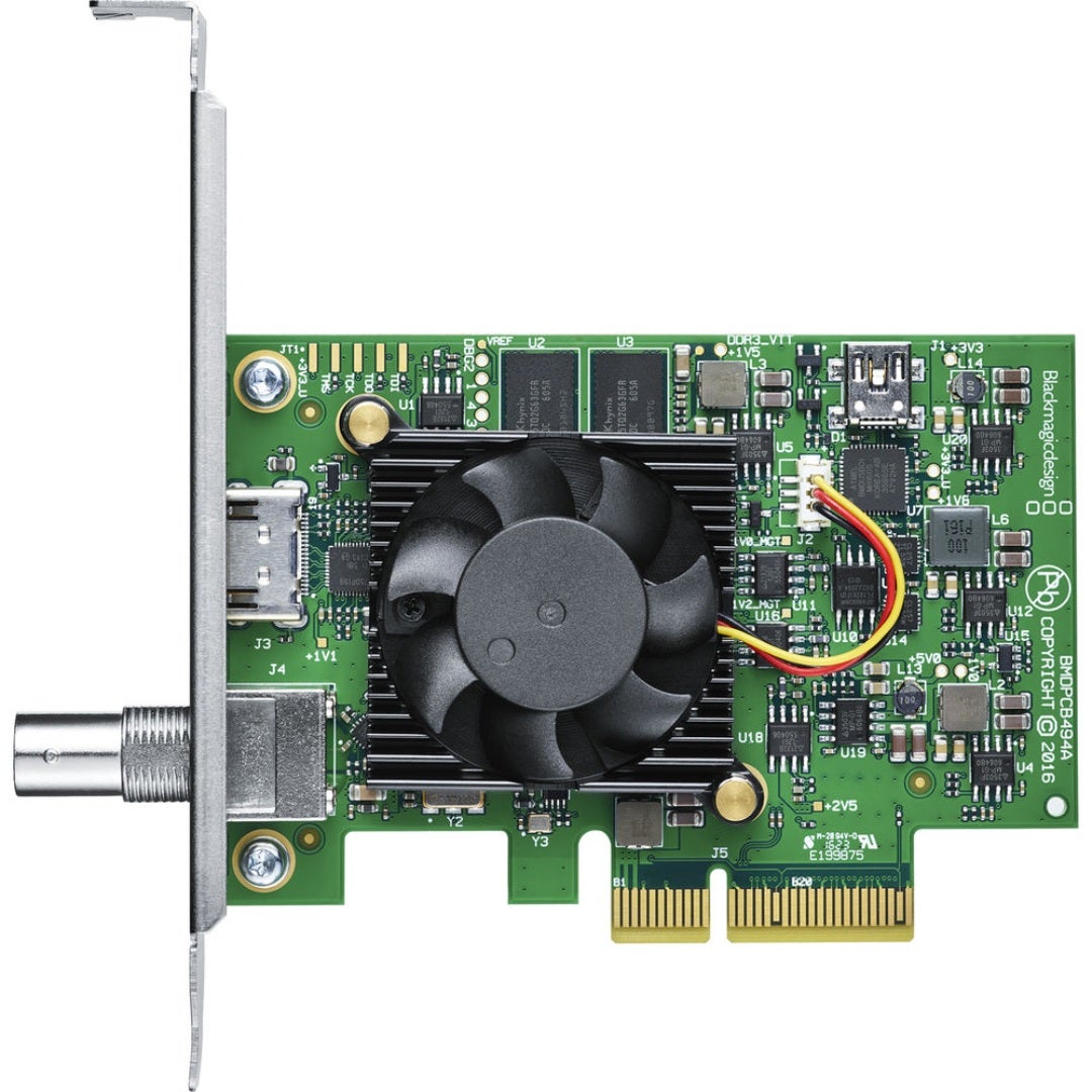 Blackmagic Design DeckLink Mini Monitor 4K (Requires 4 Lane PCIe) - additional product view