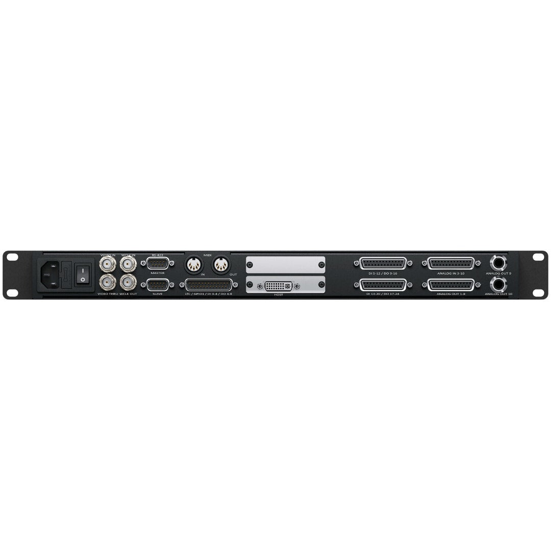 Blackmagic Design Fairlight Audio Interface - additional product view