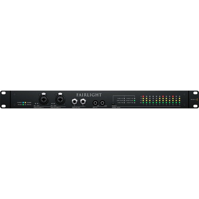 Blackmagic Design Fairlight Audio Interface