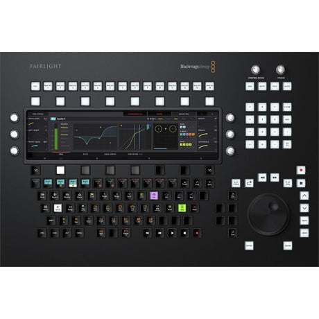 Blackmagic Design Fairlight Console Audio Editor