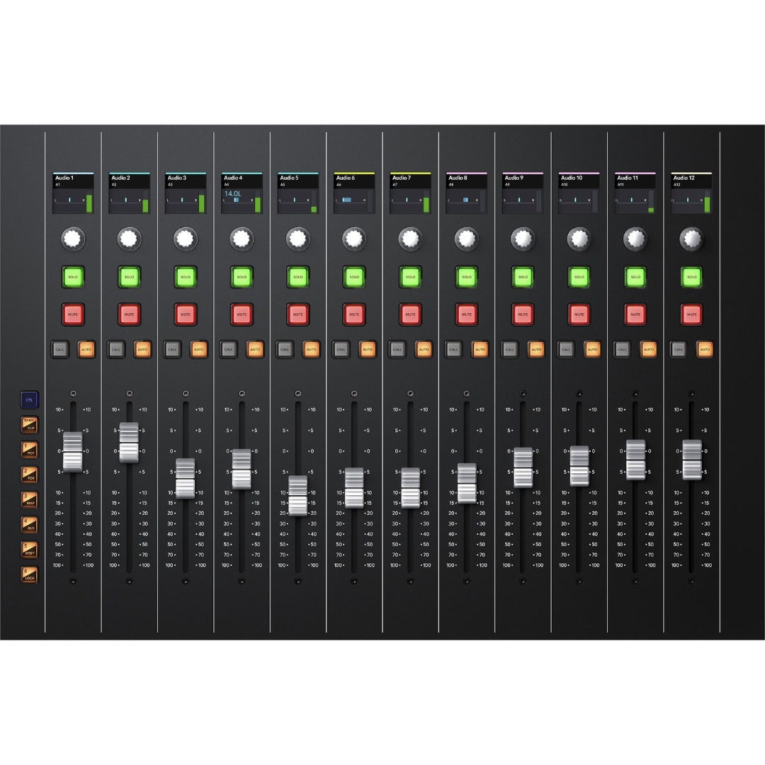 Blackmagic Design Fairlight Console Channel Fader