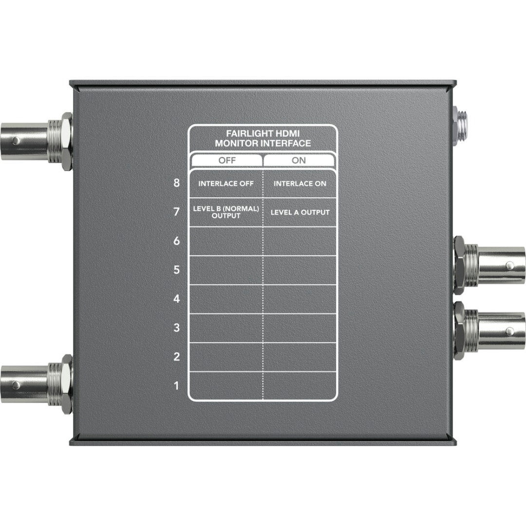 Blackmagic Design Fairlight HDMI Monitor Interface - additional product view