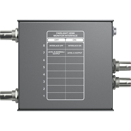 Blackmagic Design Fairlight HDMI Monitor Interface - additional product view