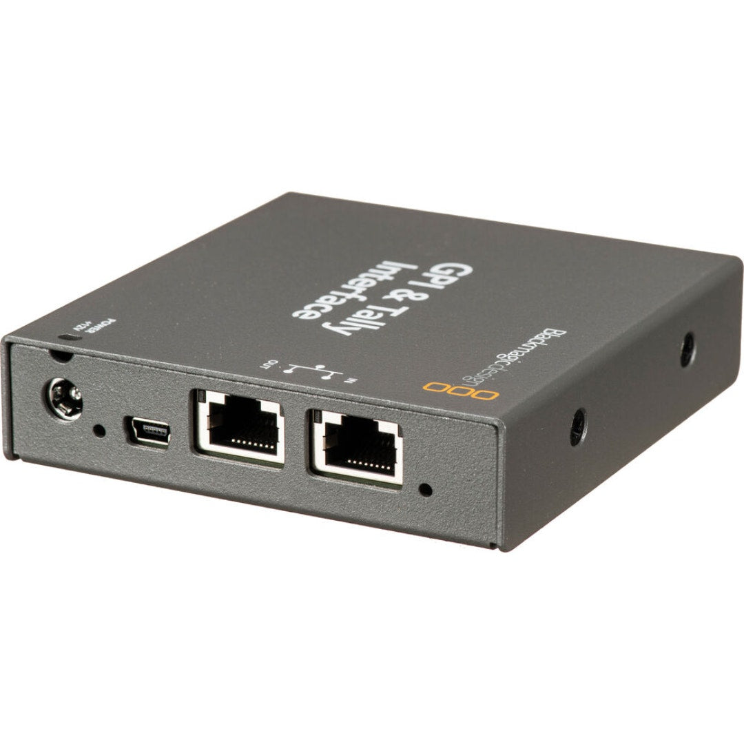 Blackmagic Design GPI and Tally Interface - additional product view