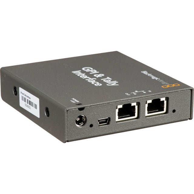 Blackmagic Design GPI and Tally Interface