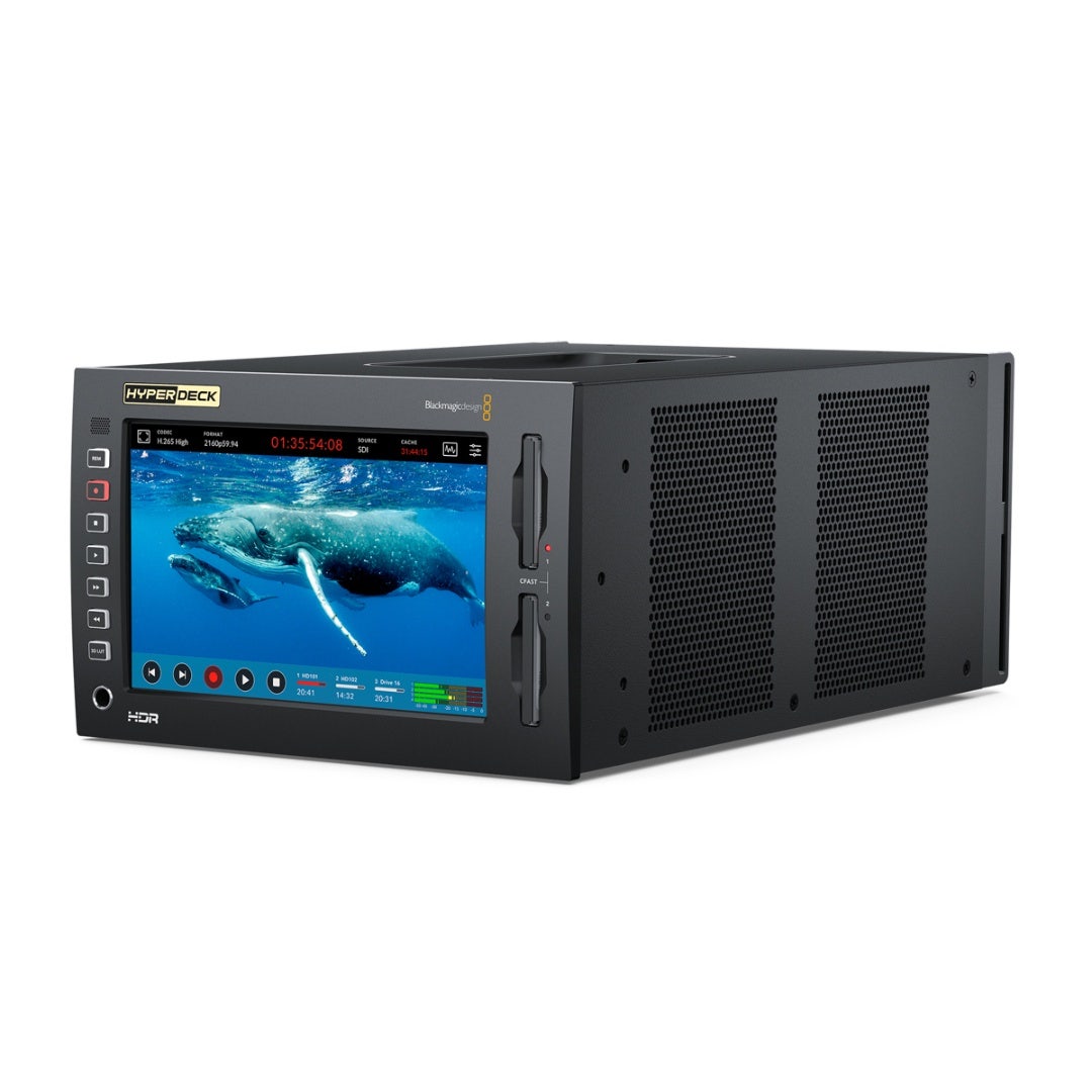 Blackmagic Design HyperDeck Extreme 4K HDR - additional product view