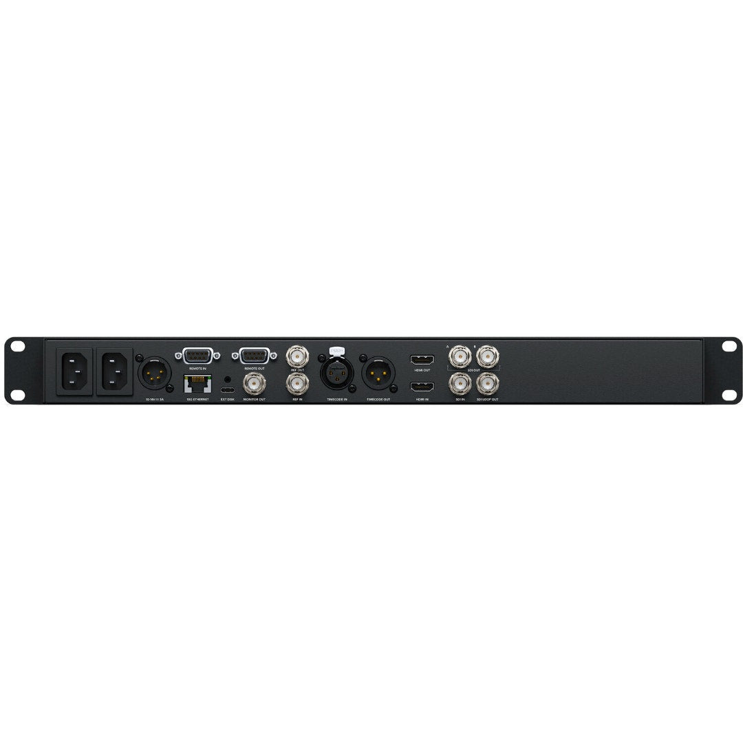 Blackmagic Design HyperDeck Studio 4K Pro - additional product view