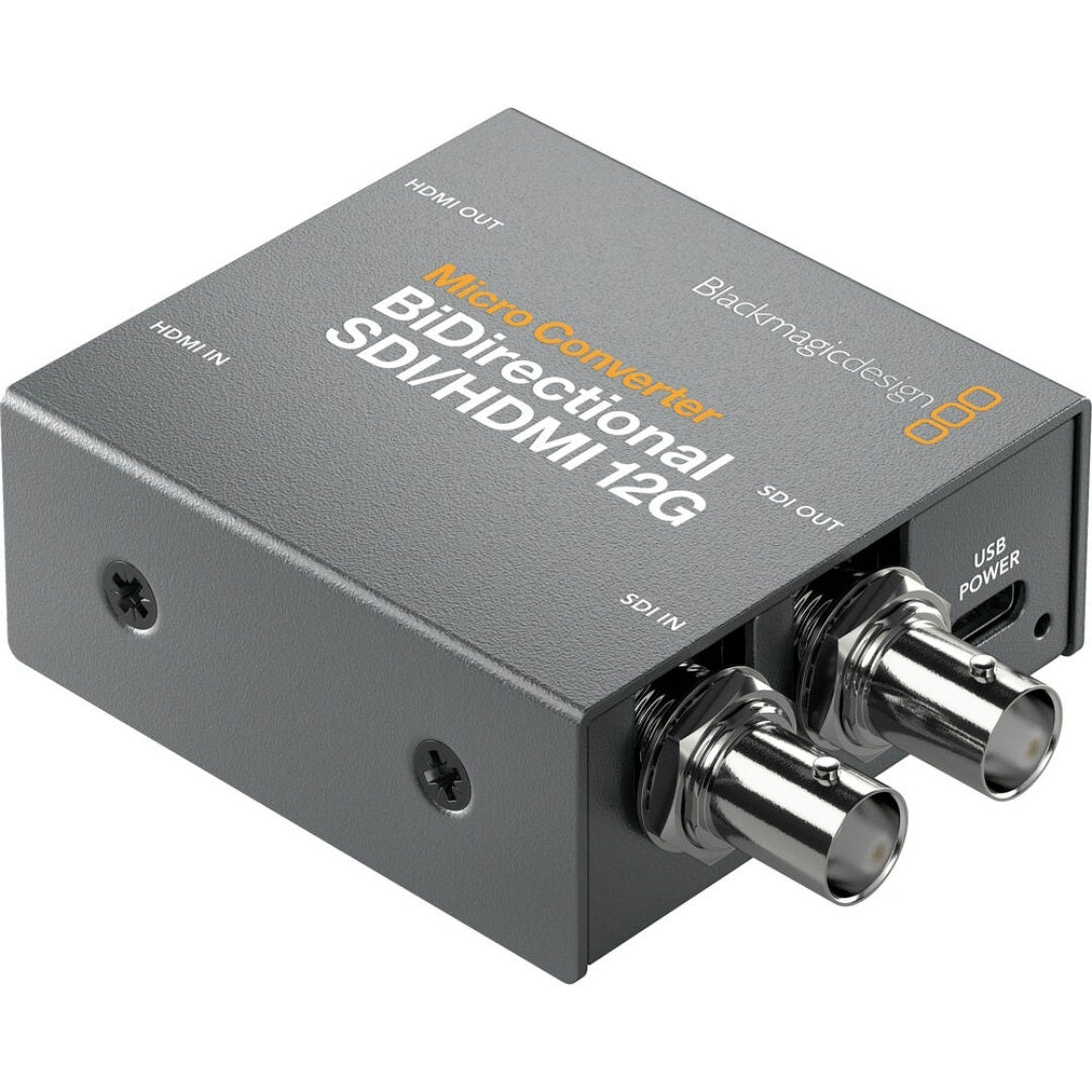 Blackmagic Design Micro Converter BiDirect SDI/HDMI 12G PSU