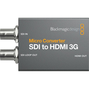 Blackmagic Design Micro Converter SDI to HDMI 3G PSU