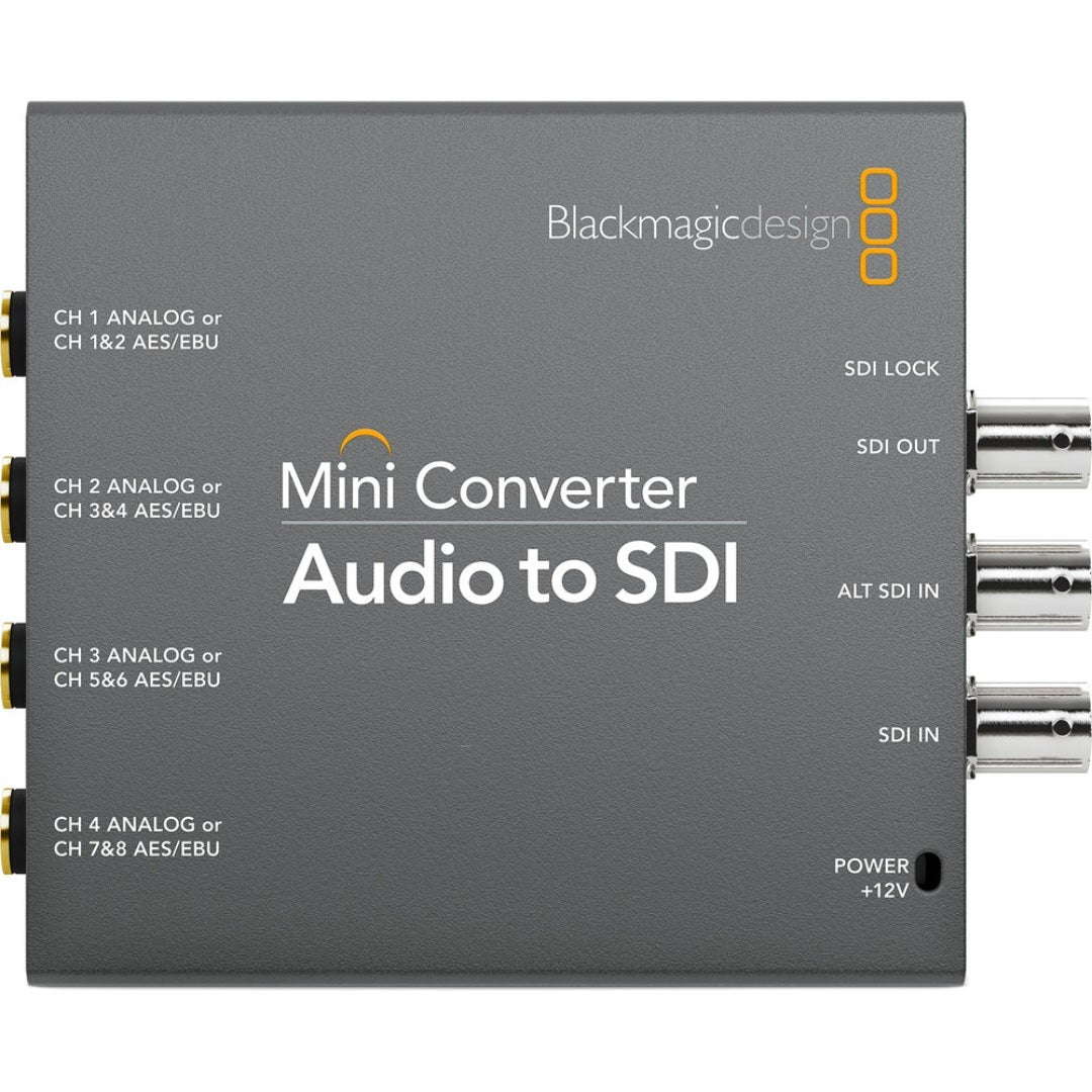 Blackmagic Design Mini Converter - Audio to SDI 2 - additional product view