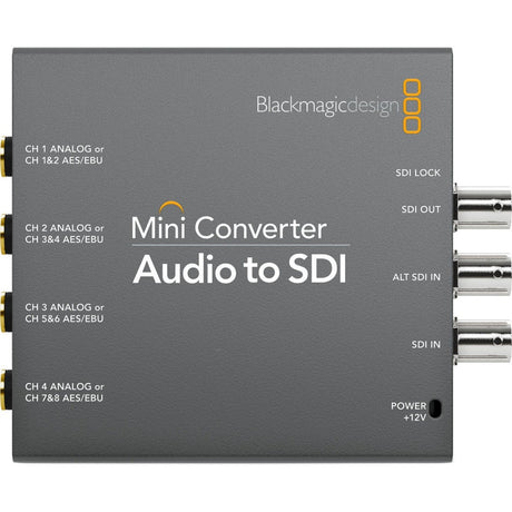 Blackmagic Design Mini Converter - Audio to SDI 2 - additional product view