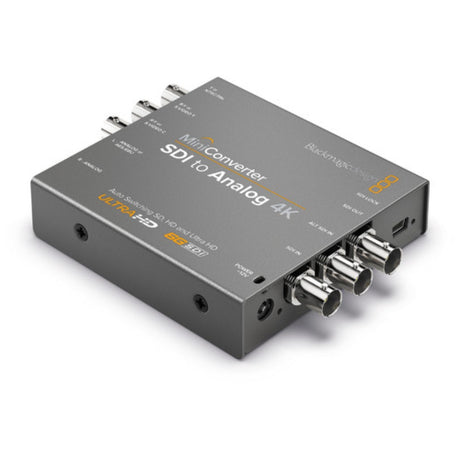Blackmagic Design Mini Converter - Audio to SDI 4K