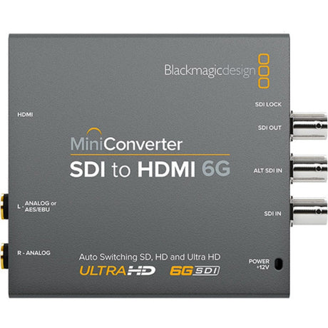 Blackmagic Design Mini Converter - HDMI to SDI 6G