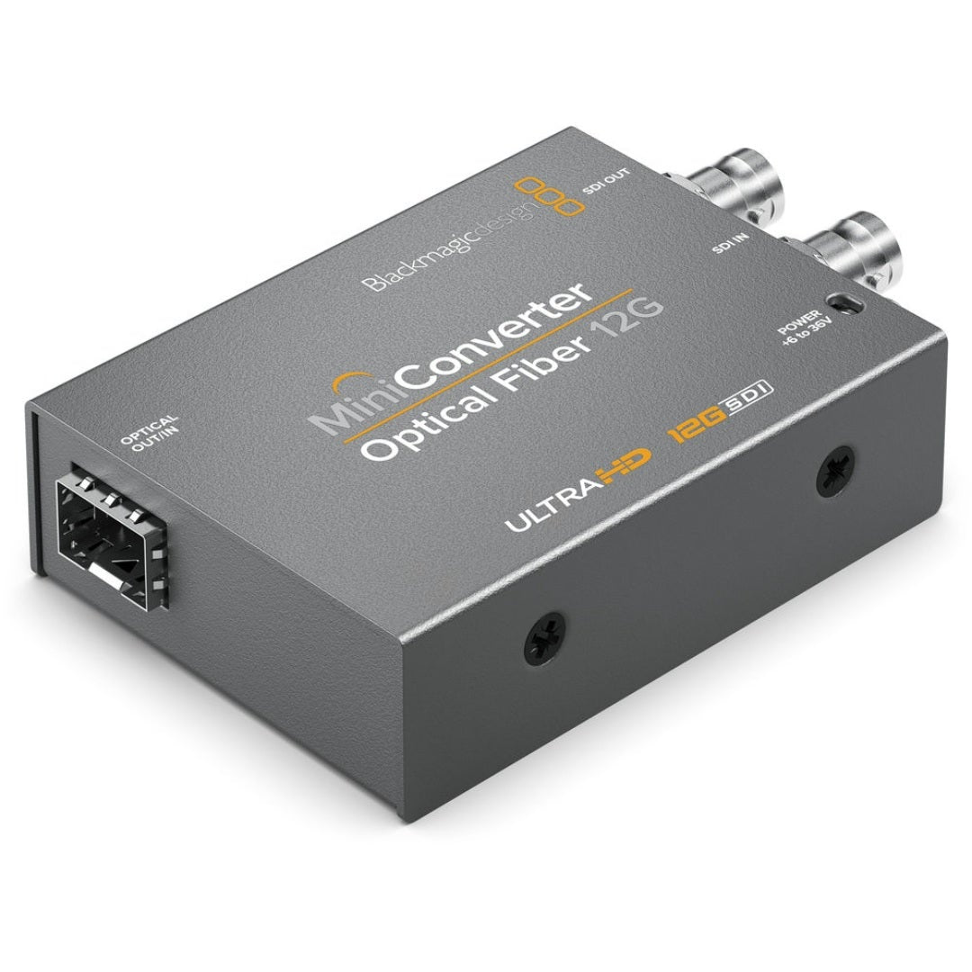 Blackmagic Design Mini Converter - Optical Fiber 12G (No Optical Module Included) - additional product view