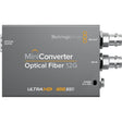 Blackmagic Design Mini Converter - Optical Fiber 12G, no optical module included