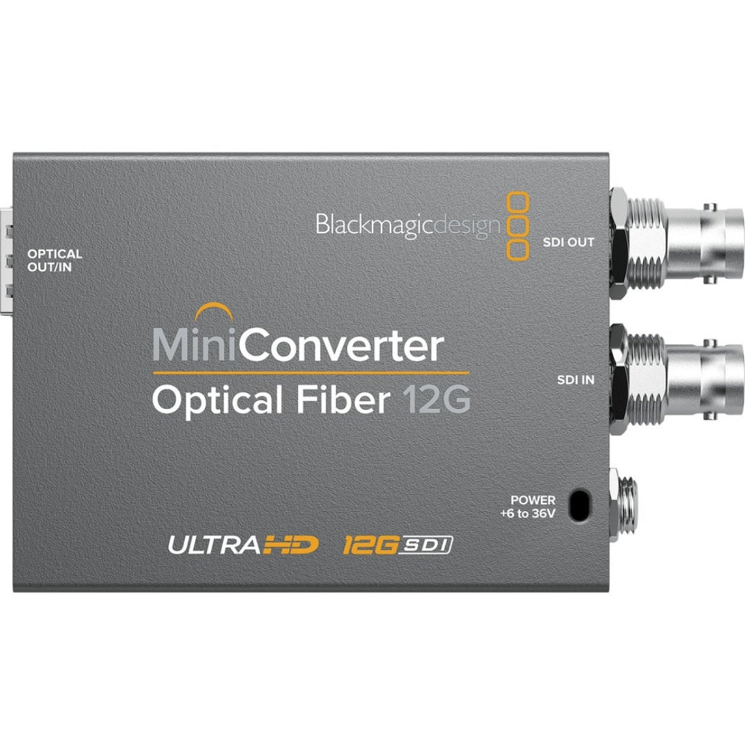 Blackmagic Design Mini Converter - Optical Fiber 12G, no optical module included